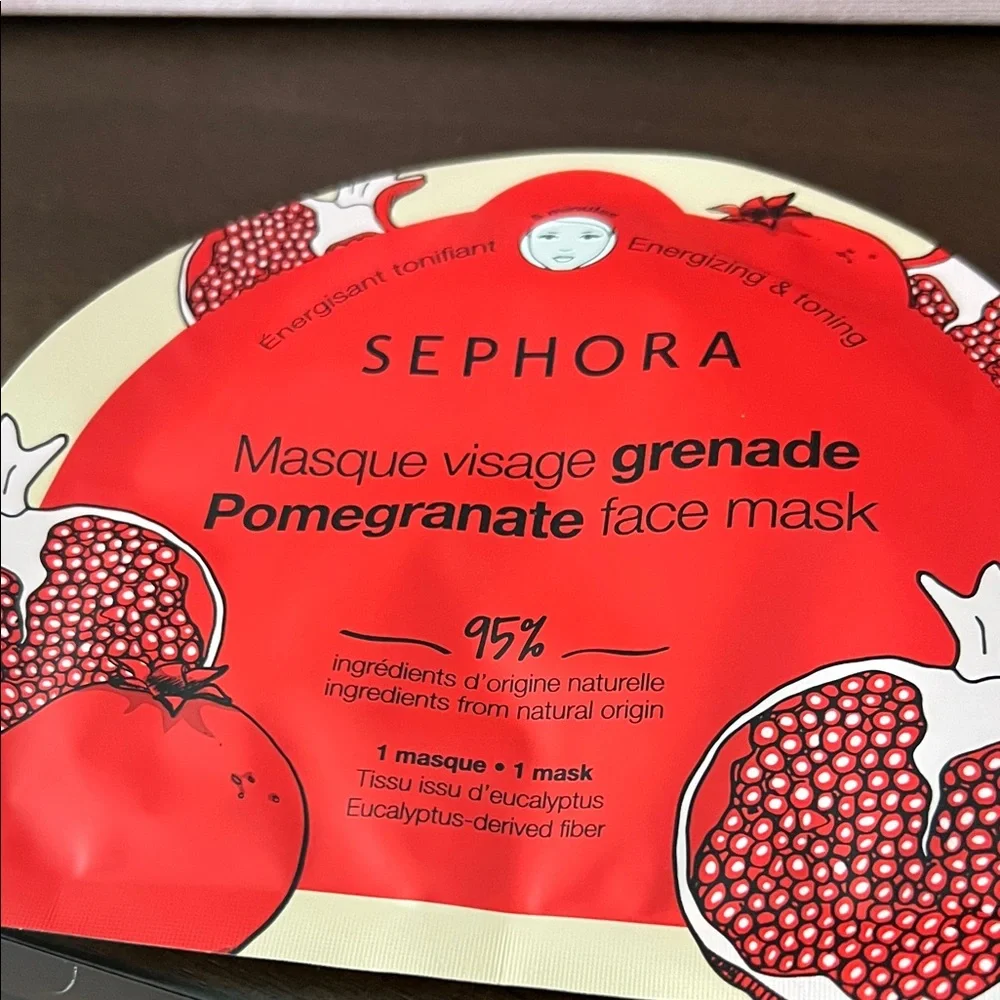 POP Sonic Facial Beauty Device & Sephora Face Masks